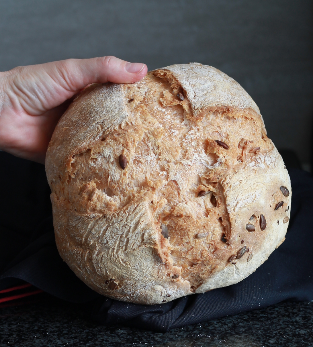Pain aux grains sans gluten en vidéo - La Cassata Celiaca Pain aux grains sans gluten en vidéo - La Cassata Celiaca
