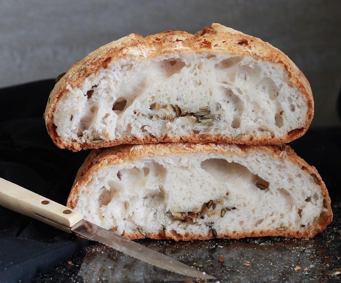 Pain aux grains sans gluten en vidéo - La Cassata Celiaca Pain aux grains sans gluten en vidéo - La Cassata Celiaca