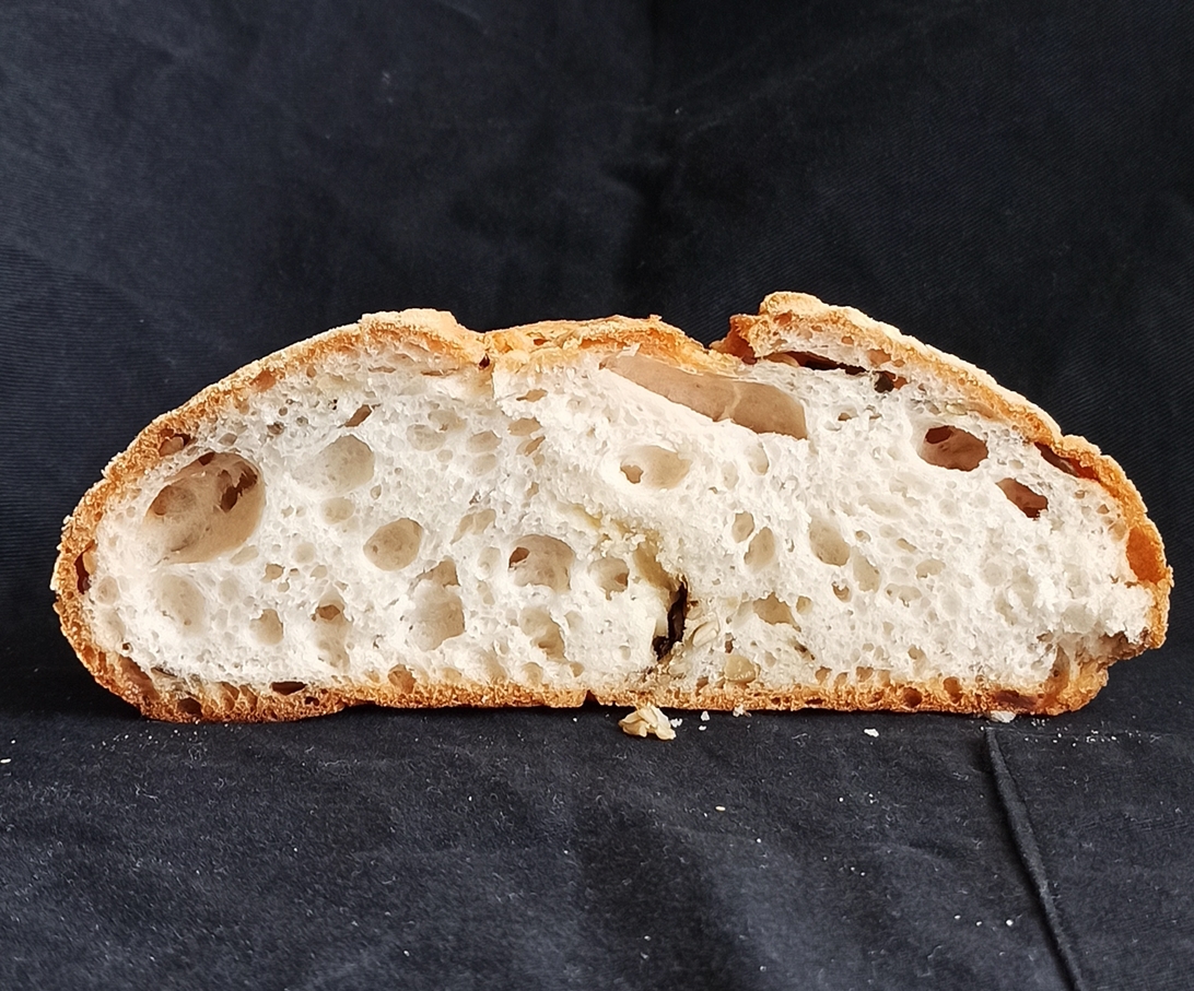 Pain aux grains sans gluten en vidéo - La Cassata Celiaca