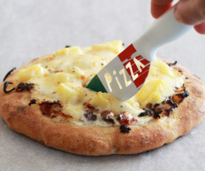 Pizza savoyarde senza glutine con videoricetta - La Cassata Celiaca