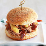 Pulled pork burger sans gluten - La Cassata Celiaca