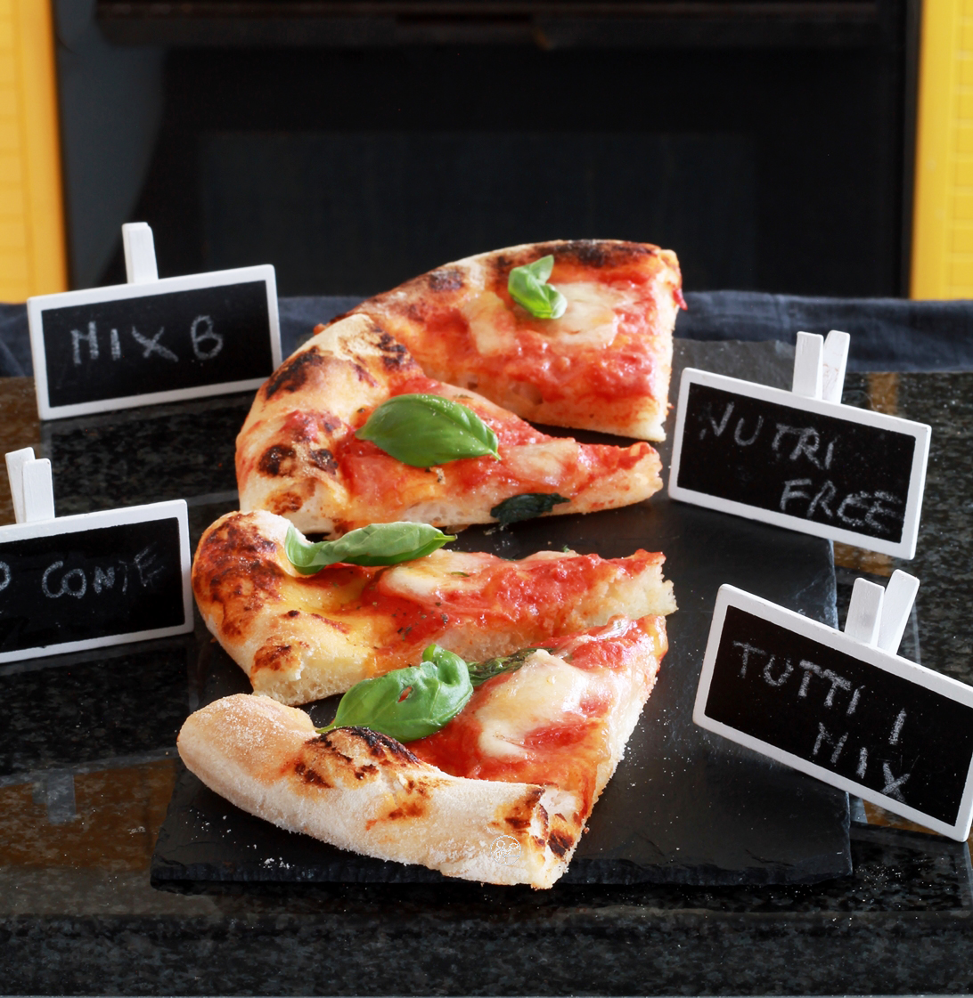 Pizza senza glutine: quanto idratare gli impasti? - La Cassata Celiaca