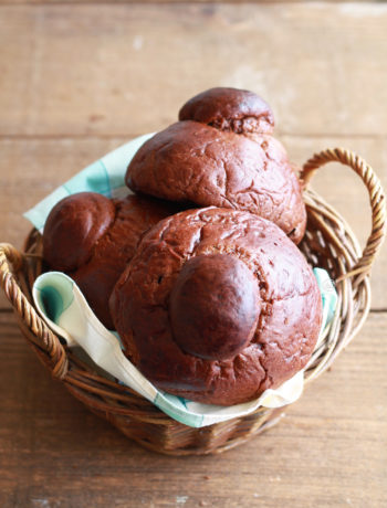 Brioches siciliennes au cacao sans gluten - La Cassata Celiaca