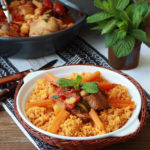 Couscous tunisino senza glutine - La Cassata Celiaca