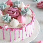 Sponge cake senza glutine con crema al burro meringata - La Cassata Celiaca