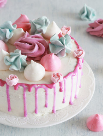 Sponge cake sans gluten à la crème au beurre meringuée - La Cassata Celiaca