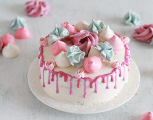 Sponge cake sans gluten à la crème au beurre meringuée - La Cassata Celiaca