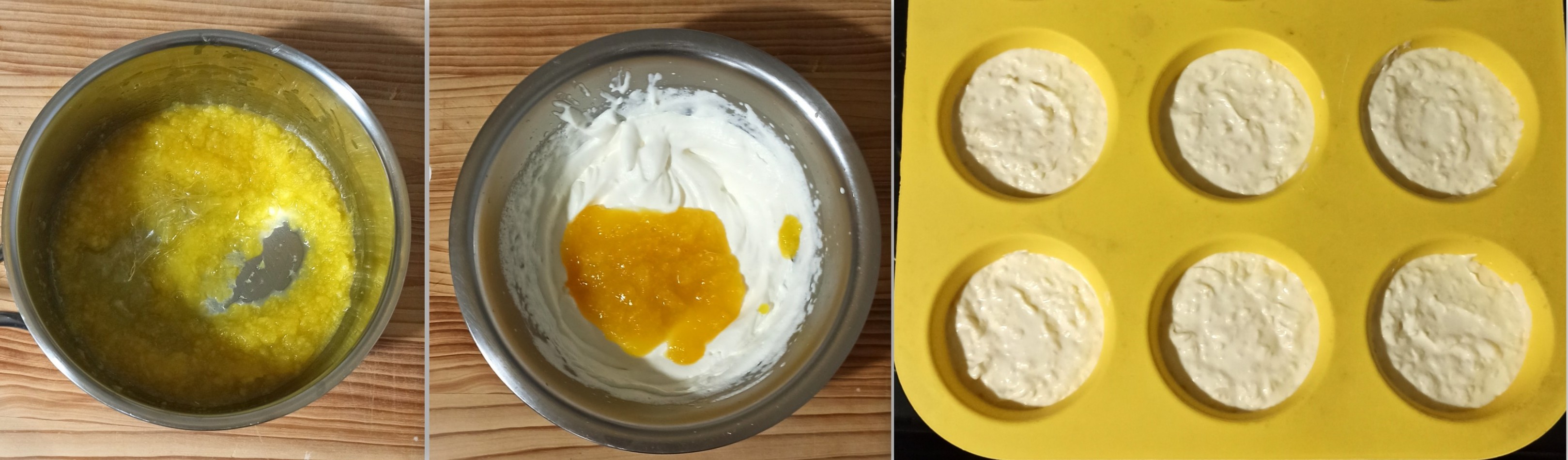 Mousse al cocco e mango senza glutine - La Cassata Celiaca