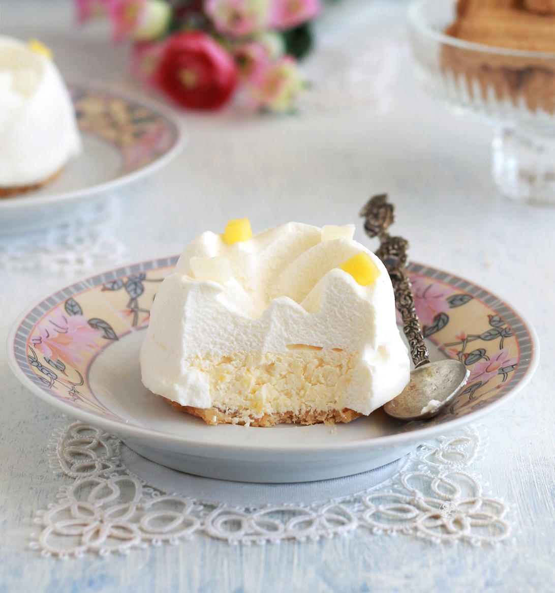 Mousse al cocco e mango senza glutine - La Cassata Celiaca Mousse al cocco e mango senza glutine - La Cassata Celiaca