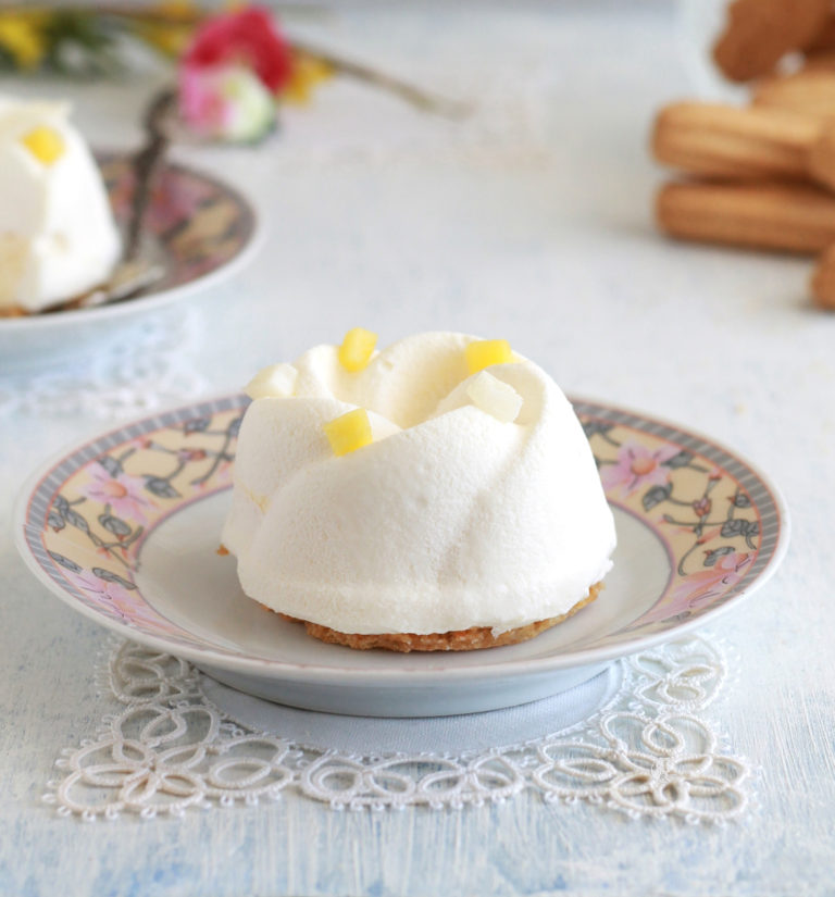 Mousse al cocco e mango senza glutine - La Cassata Celiaca