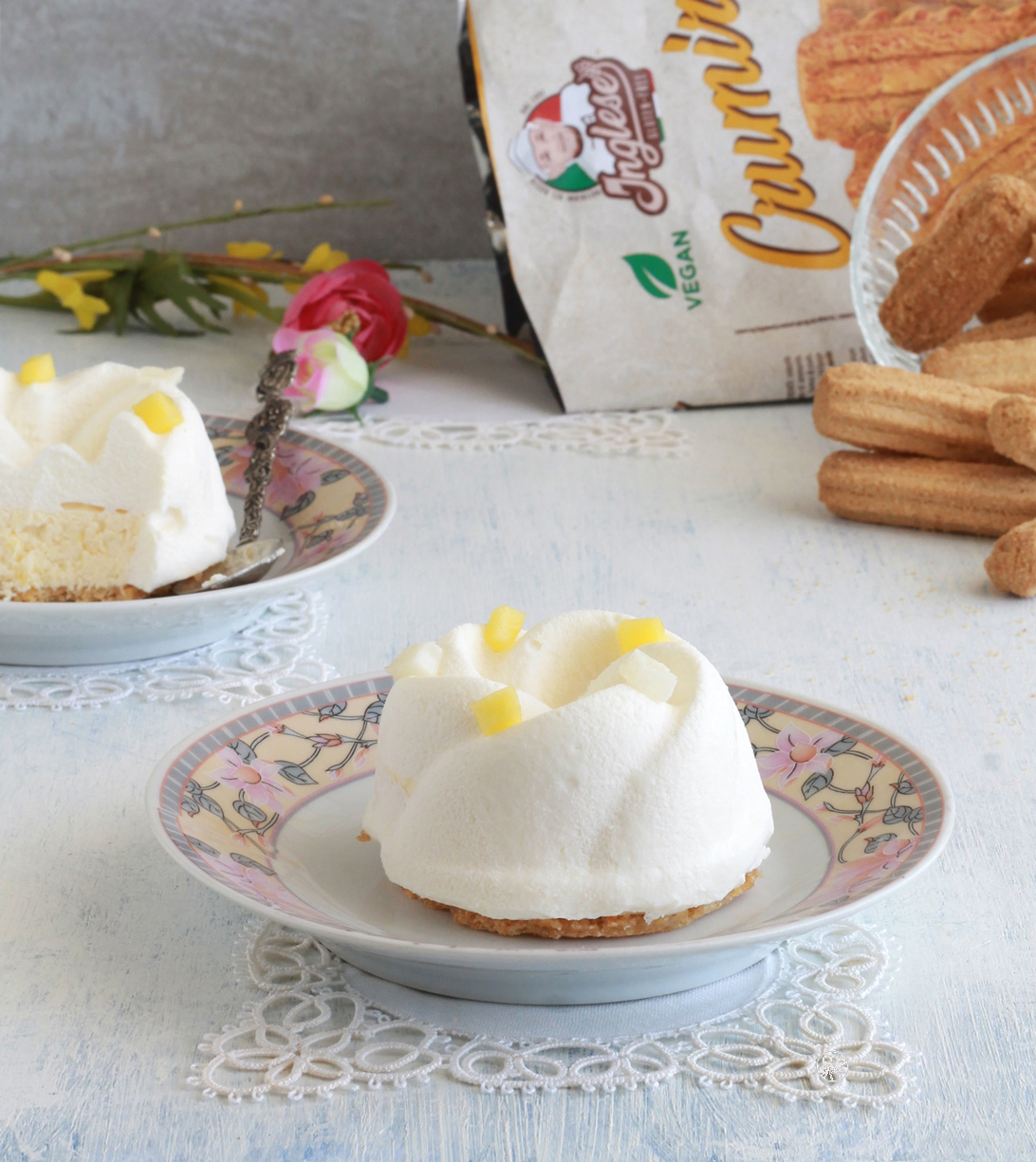 Mousse al cocco e mango senza glutine - La Cassata Celiaca Mousse al cocco e mango senza glutine - La Cassata Celiaca