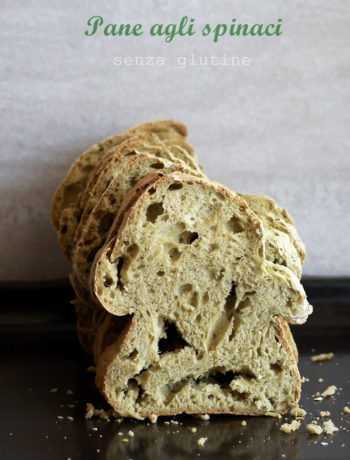 Pane agli spinaci senza glutine - La Cassata Celiaca