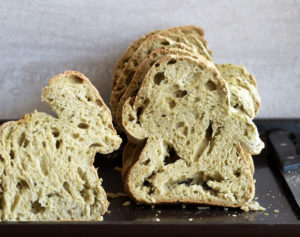 Pain aux épinards sans gluten - La Cassata Celiaca