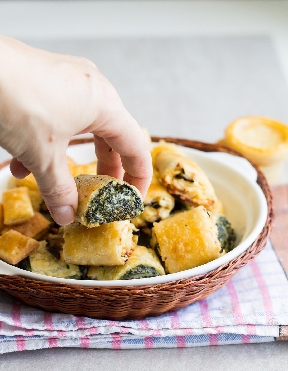 Pasta sfoglia senza glutine con mix casalingo con video ricetta - La Cassata Celiaca