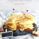 Samosa di crêpes senza glutine - La Cassata Celiaca