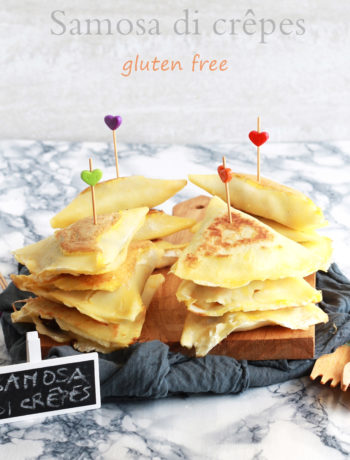 Samosa de crêpes sans gluten - La Cassata Celiaca