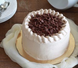 Chiffon cake au café et caramel sans gluten - La Cassata Celiaca Chiffon cake au café et caramel sans gluten - La Cassata Celiaca