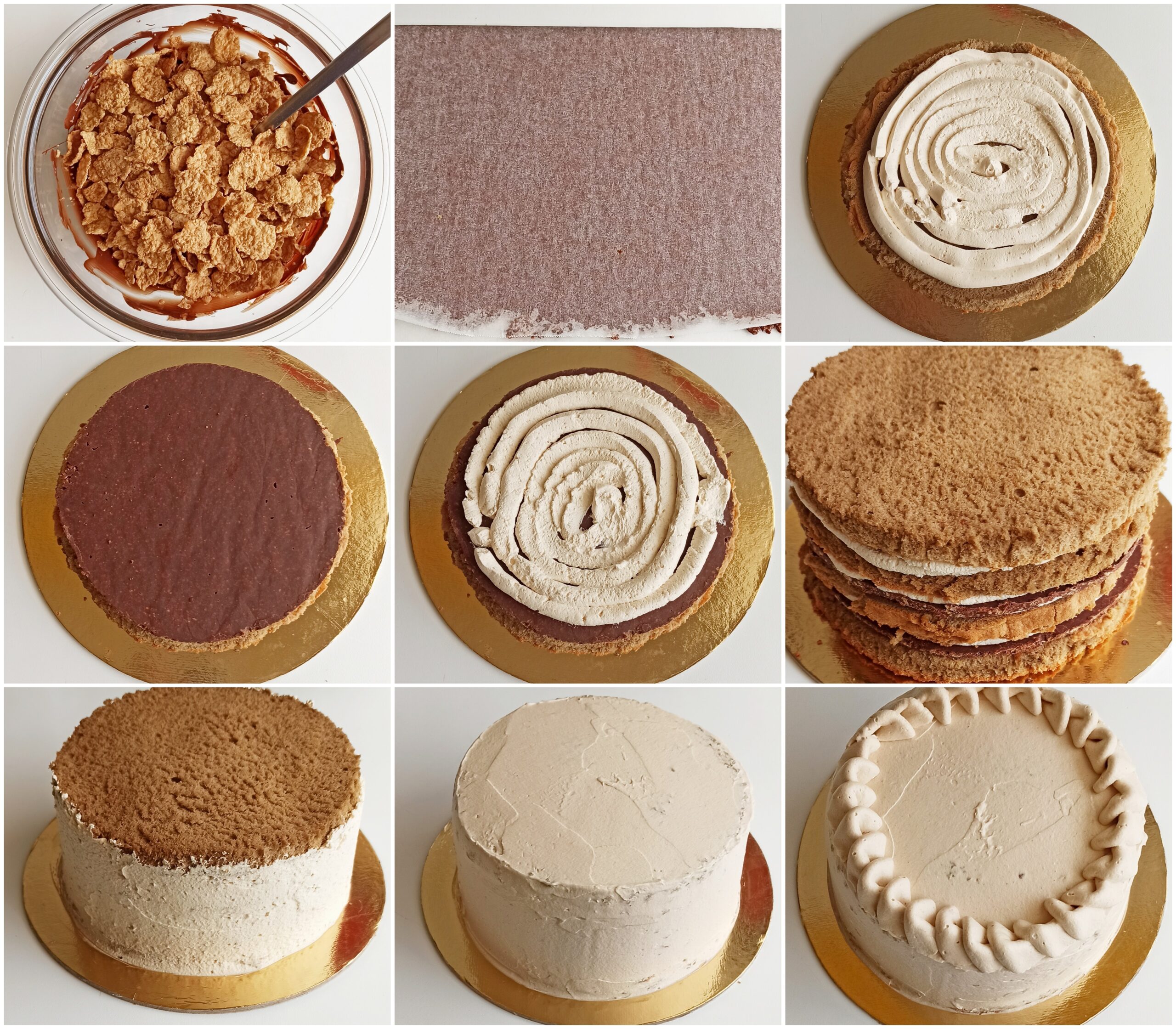 Chiffon cake al caffè e caramello senza glutine - La Cassata Celiaca