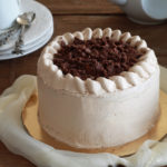 Chiffon cake al caffè e caramello senza glutine - La Cassata Celiaca