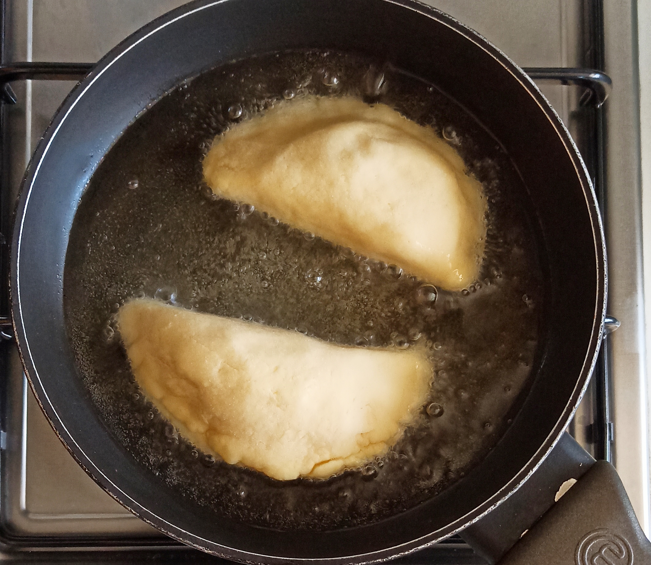 Panzerotti di patate al formaggio senza glutine - La Cassata Celiaca