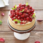 Crostata senza glutine con crema al mascarpone e fragoline - La Cassata Celiaca