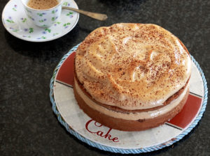 Dalgona cake senza glutine - La Cassata Celiaca