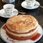 Dalgona cake senza glutine - La Cassata Celiaca