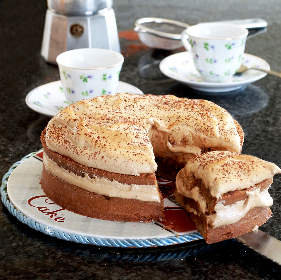 Dalgona cake senza glutine - La Cassata Celiaca Dalgona cake senza glutine - La Cassata Celiaca