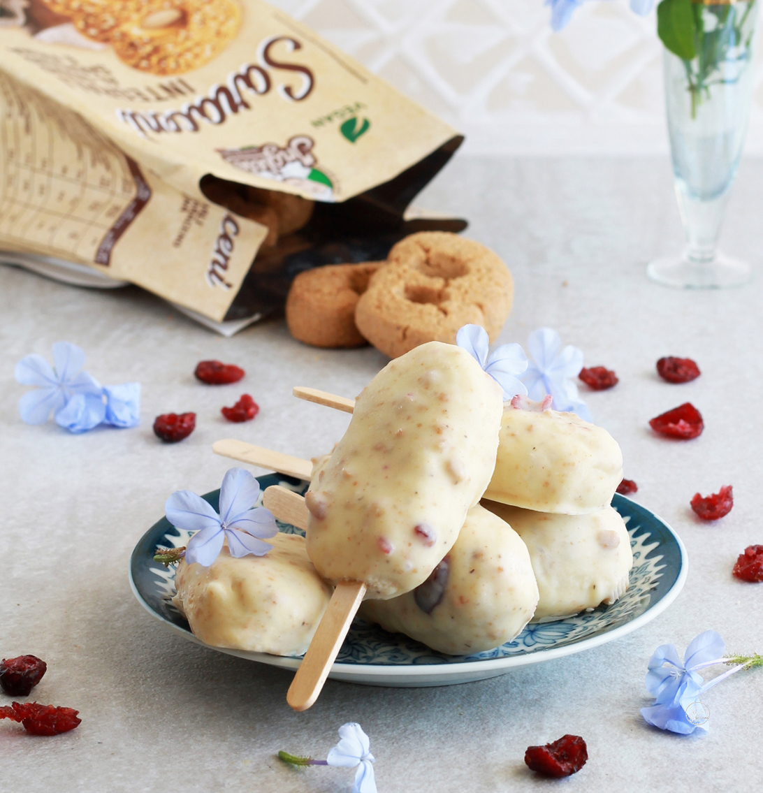 Gelato ai biscotti senza glutine - La Cassata Celiaca Gelato ai biscotti senza glutine - La Cassata Celiaca