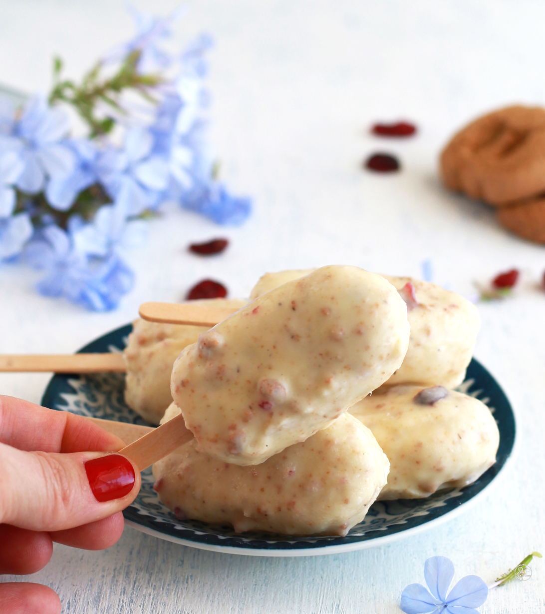 Gelato ai biscotti senza glutine - La Cassata Celiaca