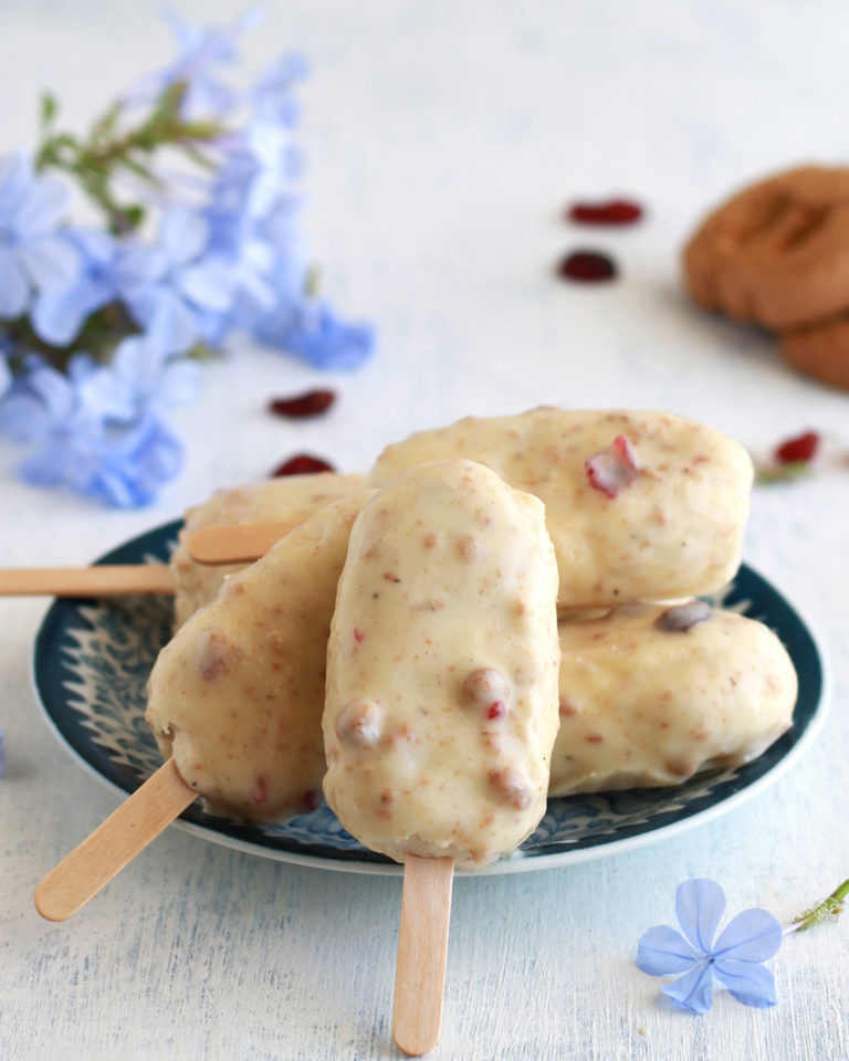 Gelato ai biscotti senza glutine - La Cassata Celiaca