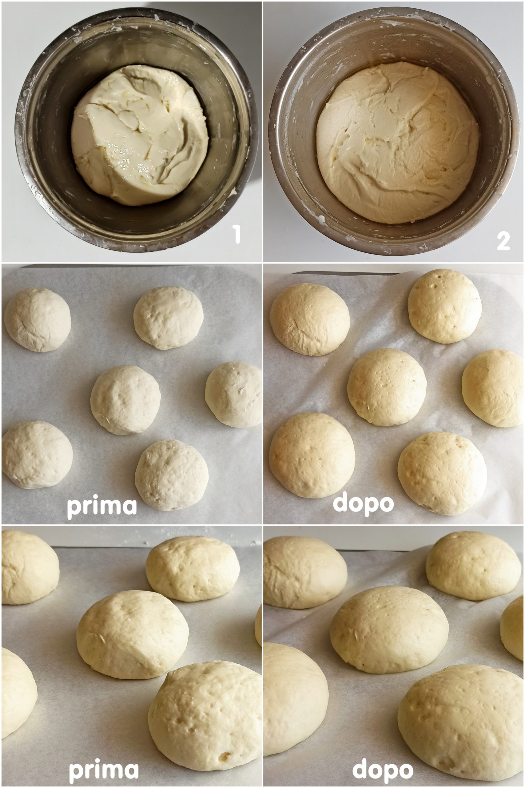 Panini al latte senza glutine - La Cassata Celiaca