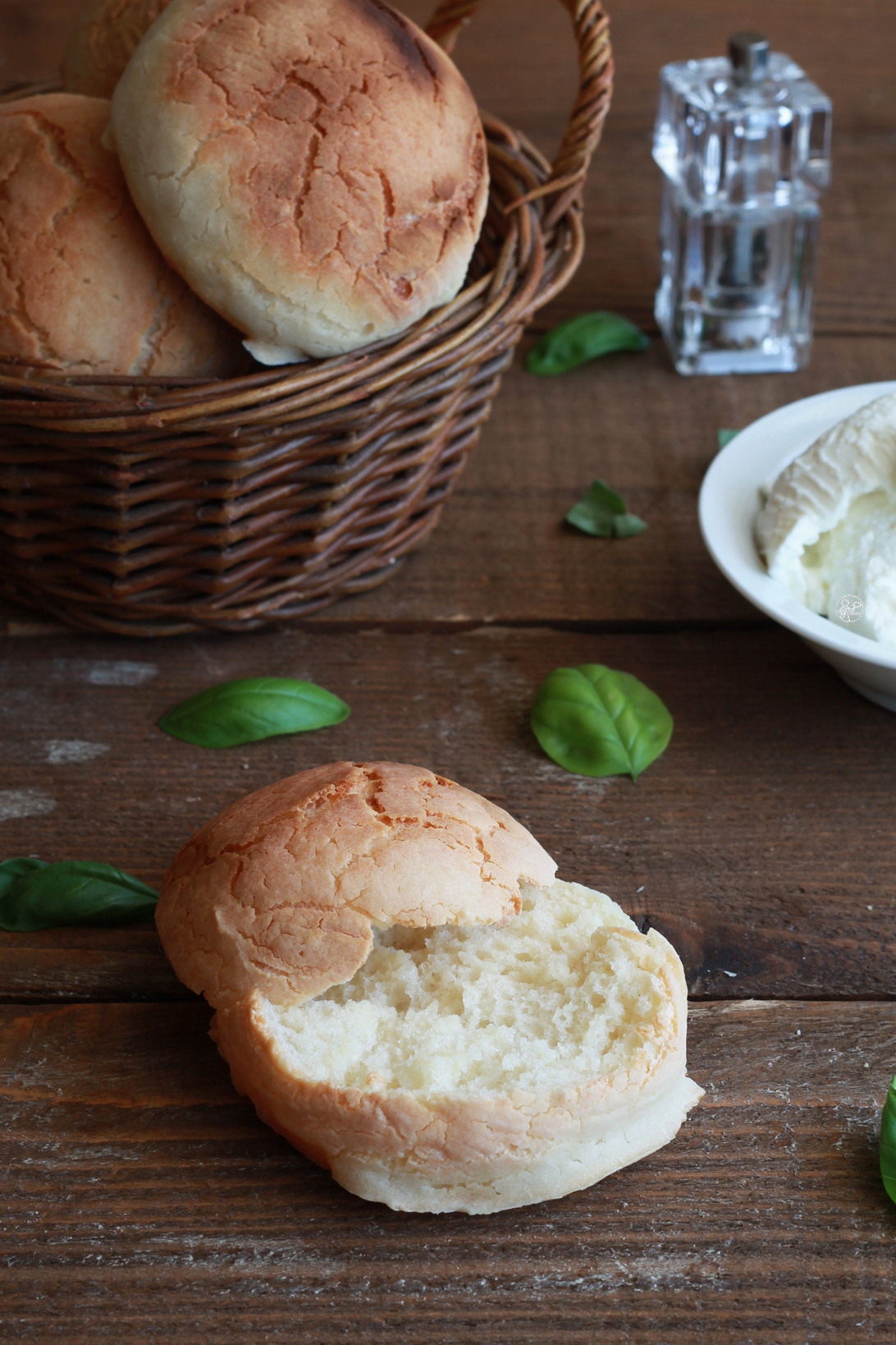 Panini al latte senza glutine - La Cassata Celiaca