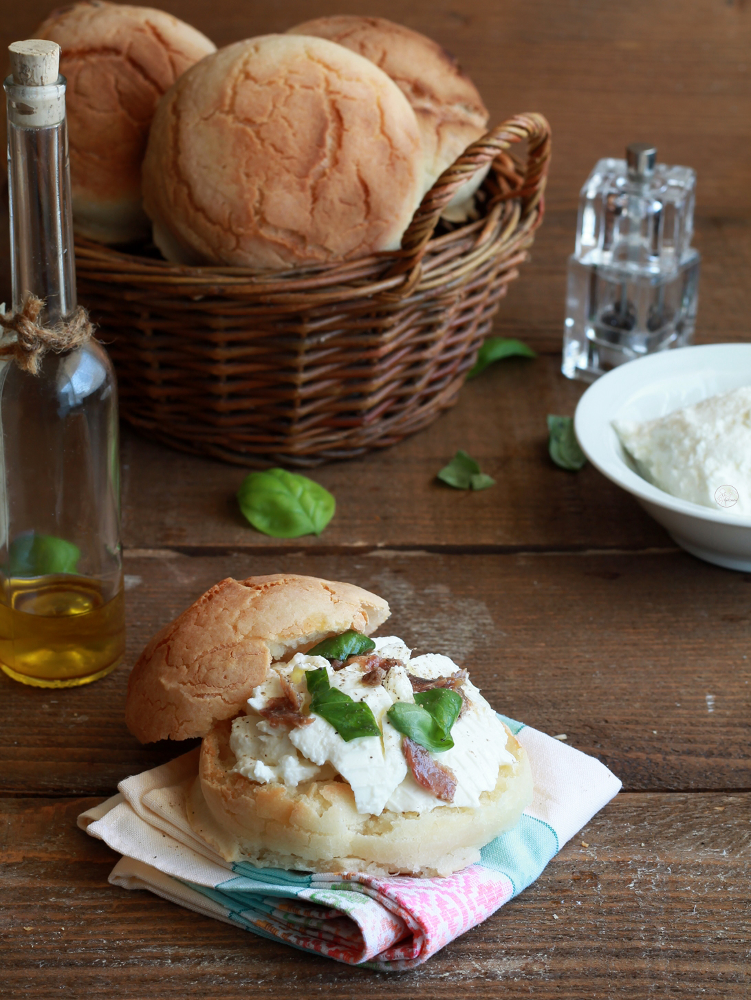 Panini al latte senza glutine - La Cassata Celiaca