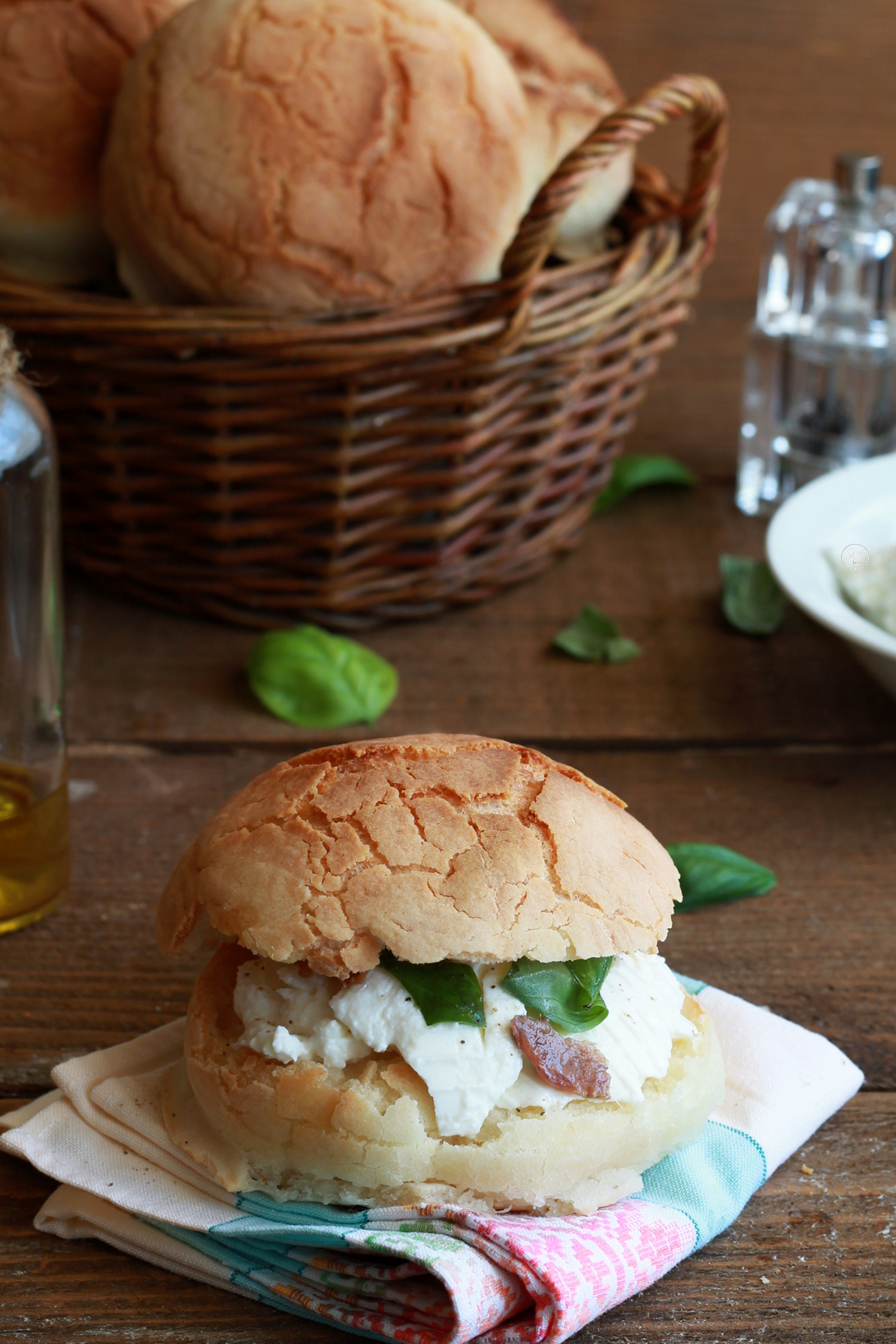 Panini al latte senza glutine - La Cassata Celiaca