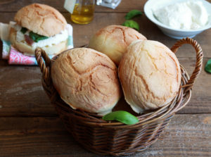 Panini al latte senza glutine - La Cassata Celiaca