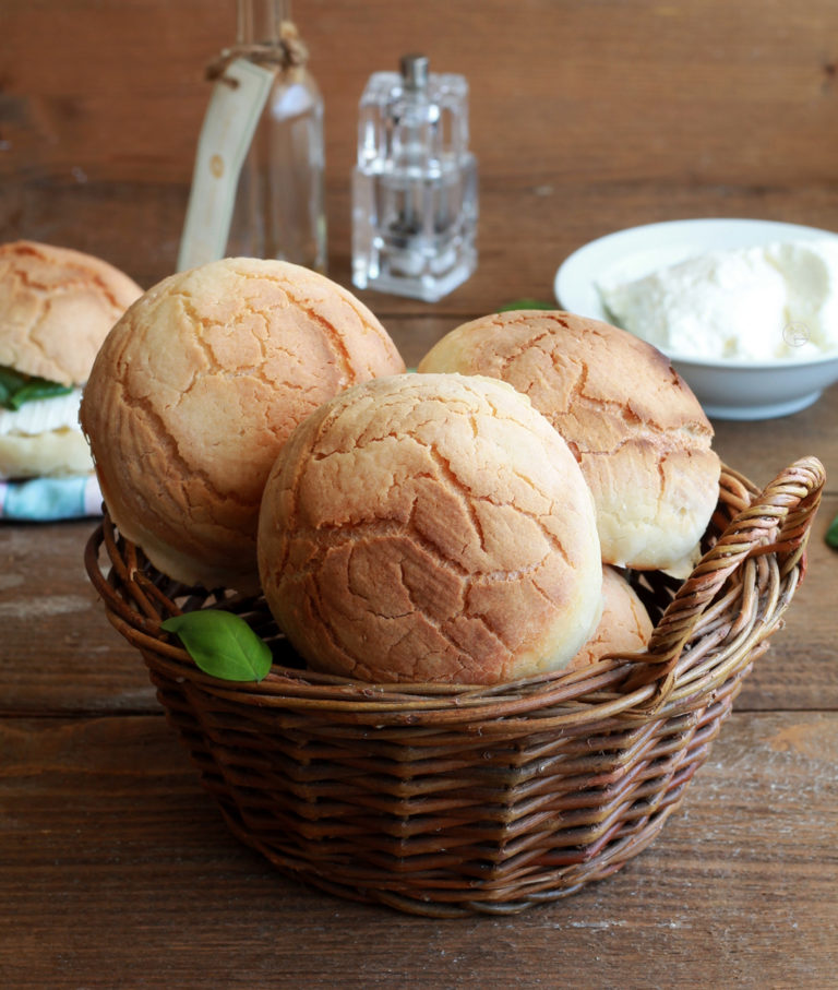 Petits pains au lait sans gluten - La Cassata Celiaca