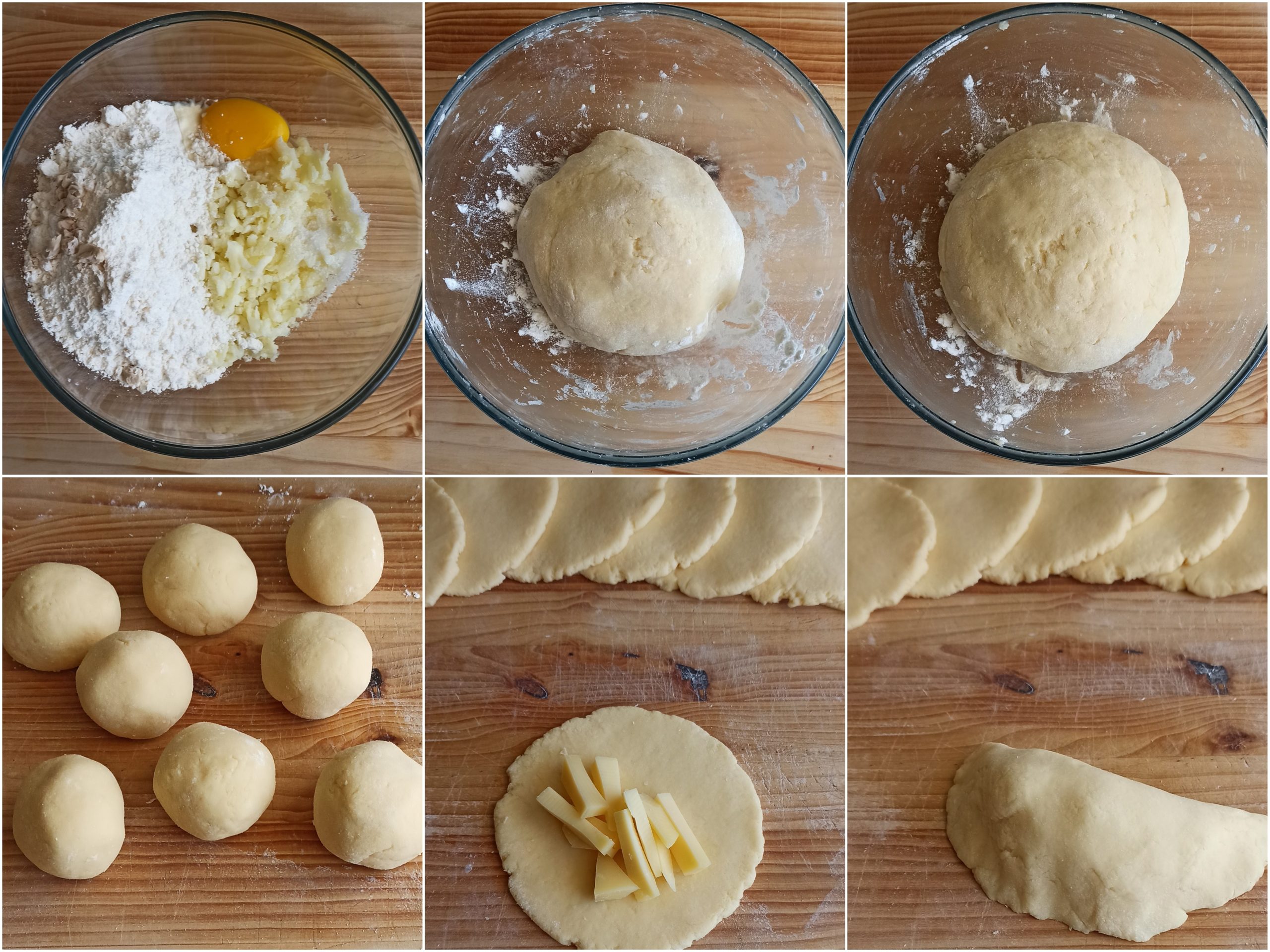 Panzerotti aux pommes de terre et fromages sans gluten - La Cassata Celiaca