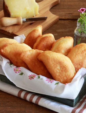 Panzerotti aux pommes de terre et fromages sans gluten - La Cassata Celiaca