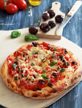 Pizza escargot sans gluten - La Cassata Celiaca