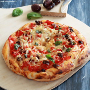 Pizza chiocciola senza glutine - La Cassata Celiaca