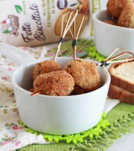 Polpettine di zucchine e patate senza glutine - La Cassata Celiaca
