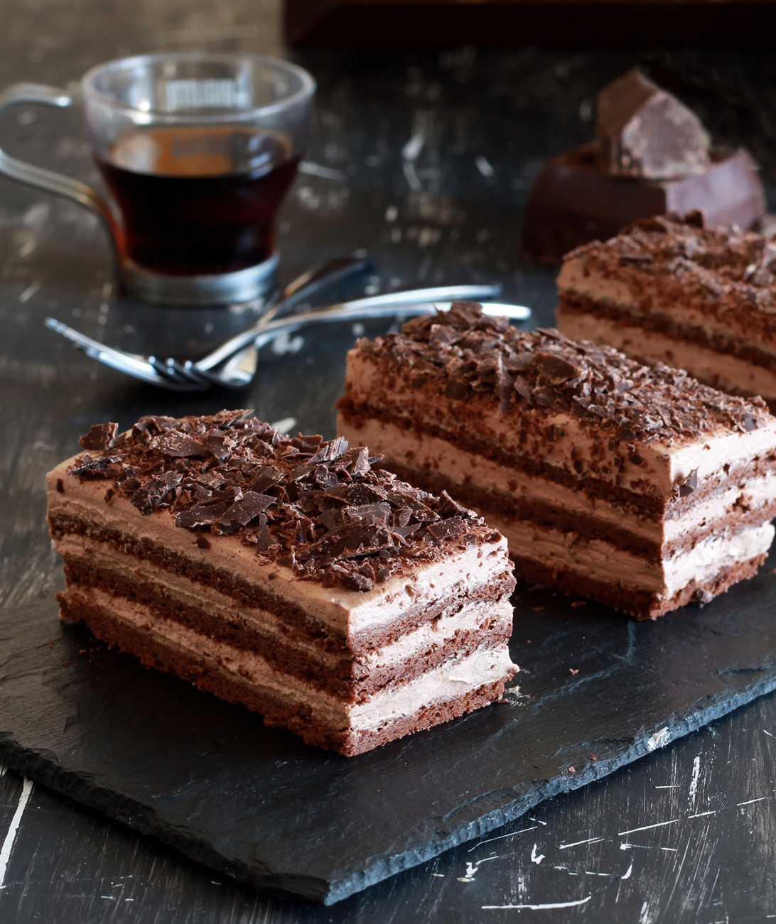 Trancetti al cioccolato senza glutine - La Cassata Celiaca