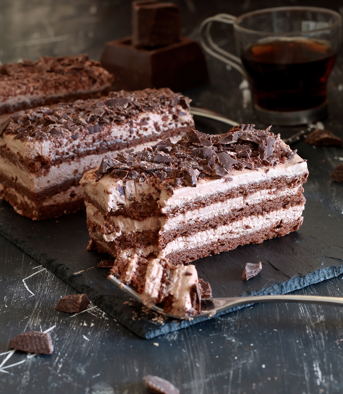 Trancetti al cioccolato senza glutine - La Cassata Celiaca