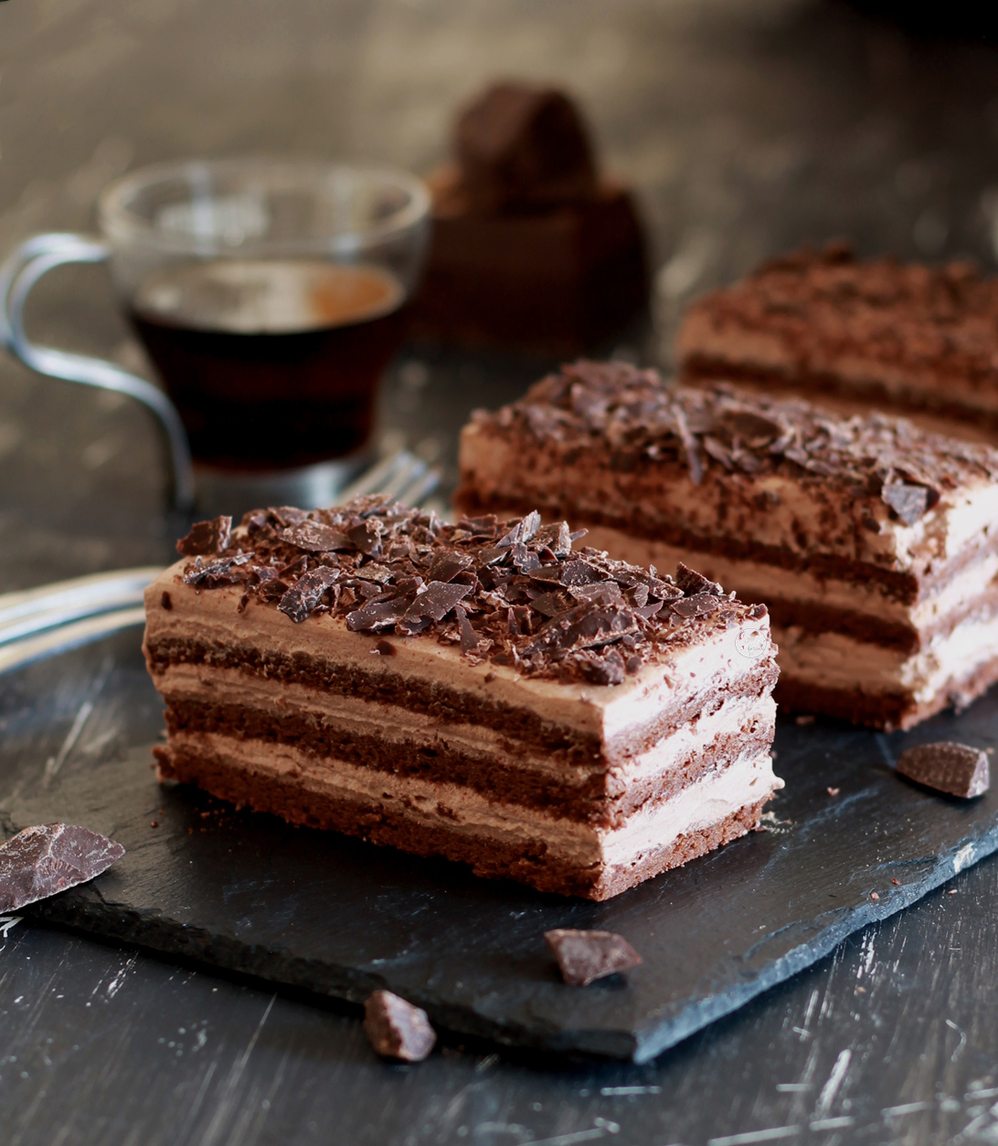 Trancetti al cioccolato senza glutine - La Cassata Celiaca