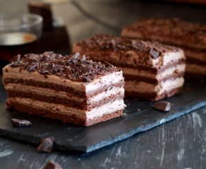 Trancetti al cioccolato senza glutine - La Cassata Celiaca