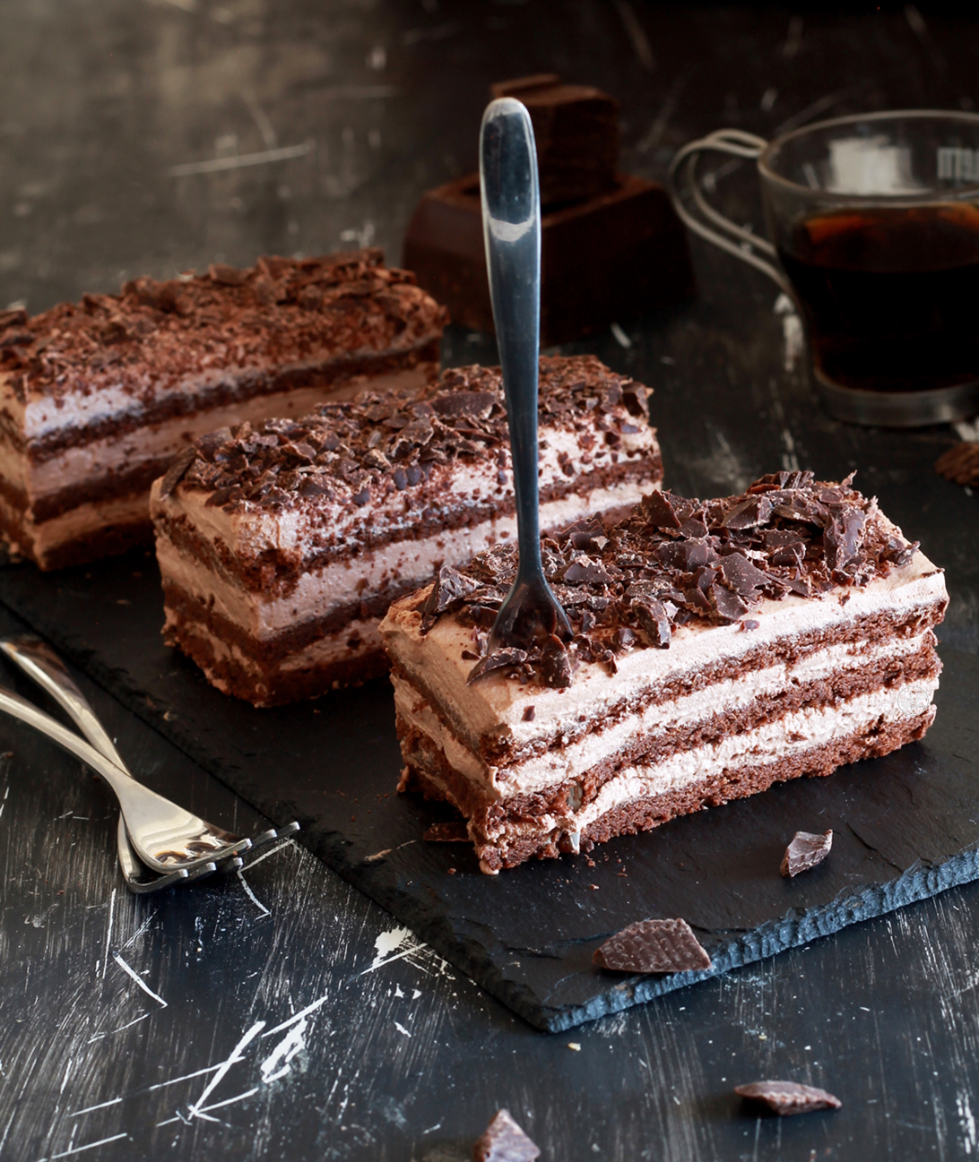 Trancetti al cioccolato senza glutine - La Cassata Celiaca Trancetti al cioccolato senza glutine - La Cassata Celiaca