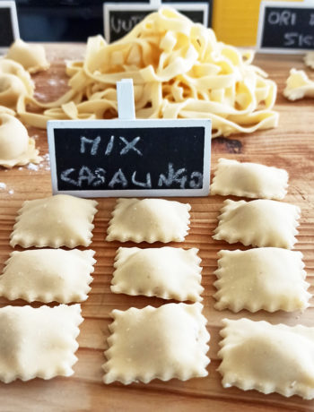 Pasta all'uovo senza glutine: le giuste dosi - La Cassata Celiaca