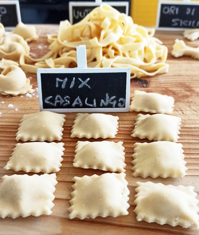 Pasta all'uovo, le giuste dosi - La Cassata Celiaca