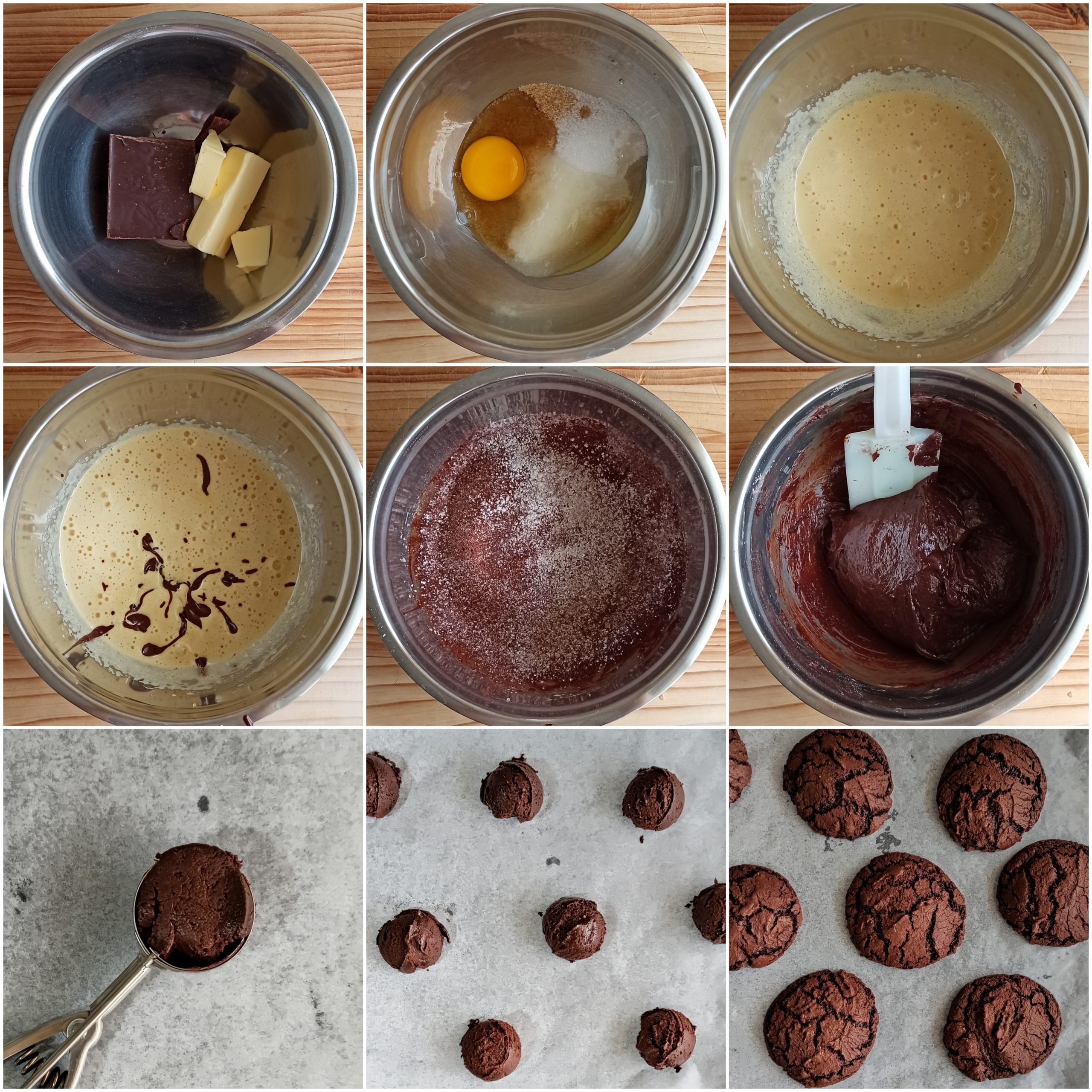 Sandwich cookies al cioccolato senza glutine - La Cassata Celiaca